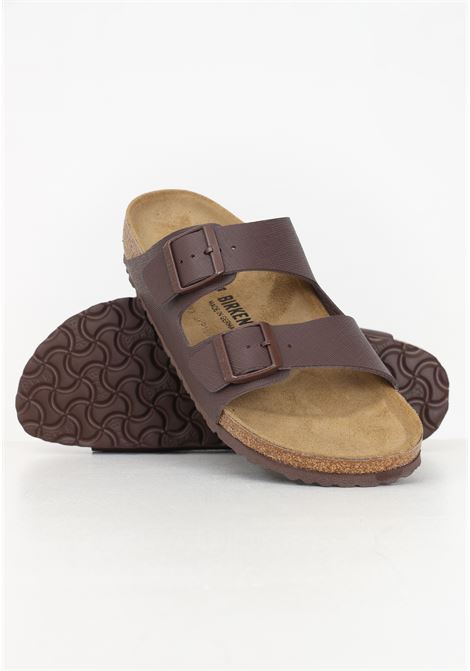 Ciabatte Arizona BS marroni da uomo BIRKENSTOCK | 1028123.