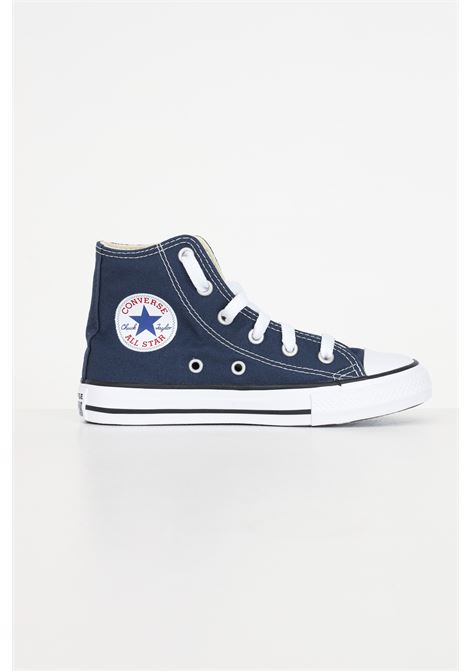 ALL STAR HI navy blue high top sneakers for boys and girls CONVERSE | 3J233C.