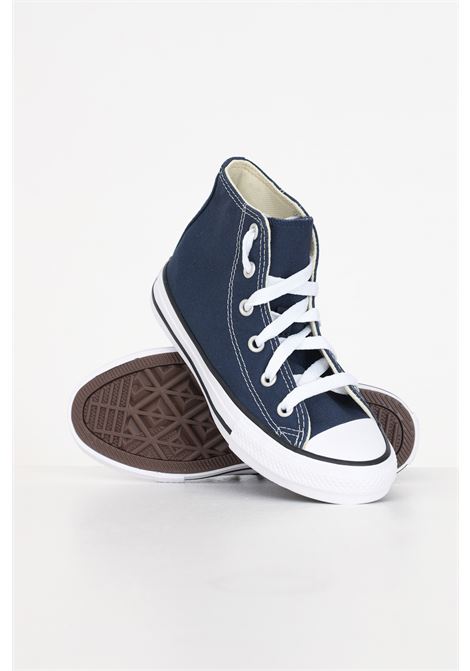 ALL STAR HI navy blue high top sneakers for boys and girls CONVERSE | 3J233C.