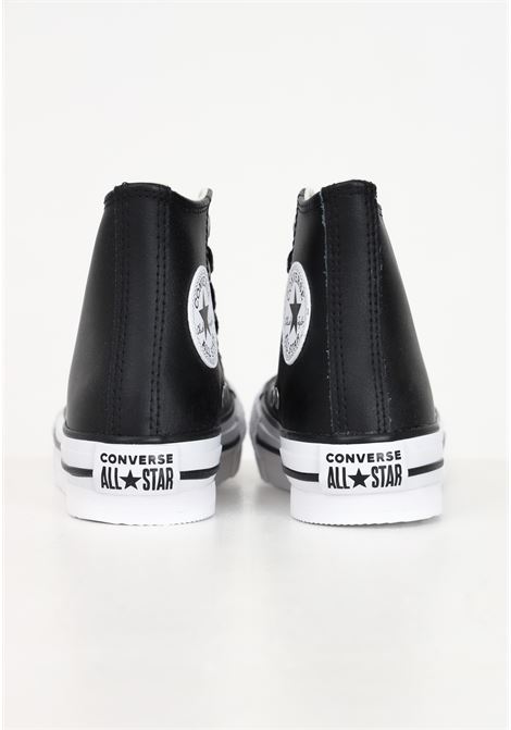 Sneakers Chuck Taylor All Star EVA Lift Platform nere per bambino e bambina CONVERSE | A01015C.