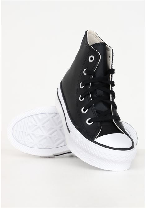 Sneakers Chuck Taylor All Star EVA Lift Platform nere per bambino e bambina CONVERSE | A01015C.