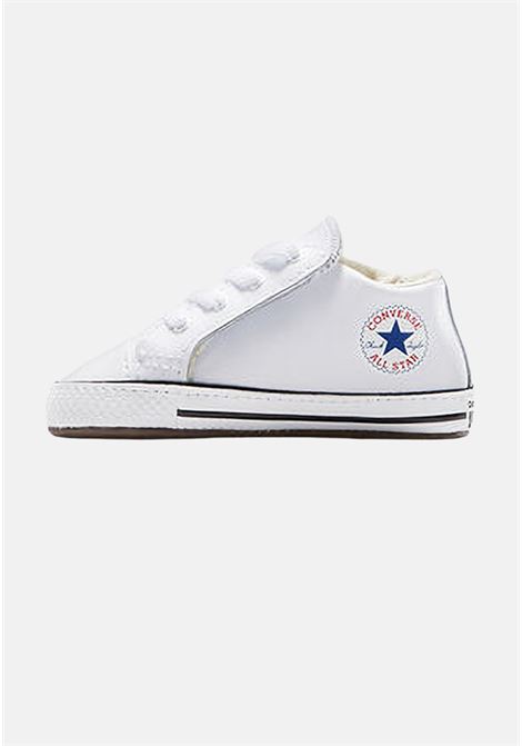 Sneakers bianche da neonato Chuck Taylor All Star Cribster CONVERSE | A02157C.