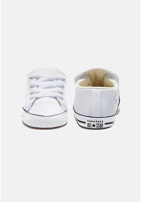 Sneakers bianche da neonato Chuck Taylor All Star Cribster CONVERSE | A02157C.