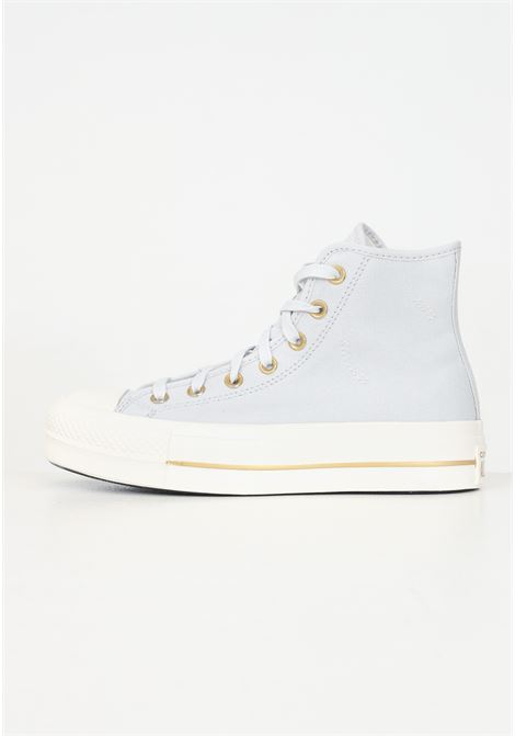 Sneakers Chuck Taylor All Star EVA Lift Platform Tonal Canvas azzurre da donna CONVERSE | A08237C.