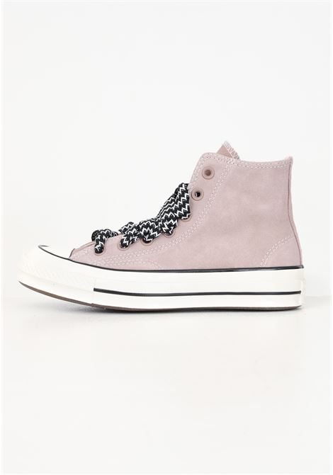 Sneakers Chuck 70 Suede rosa da donna CONVERSE | A08303C.