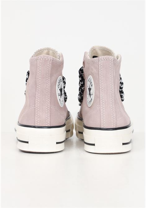 Sneakers Chuck 70 Suede rosa da donna CONVERSE | A08303C.