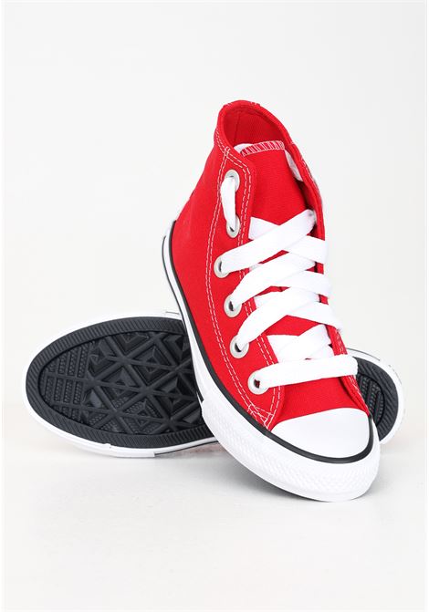 Sneakers Chuck Taylor All Star Sketch rosse per bambino e bambina CONVERSE | A10400C.