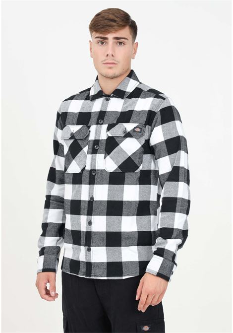 Camicia a quadretti da uomo DIckies | DK0A4XDZBLK1.