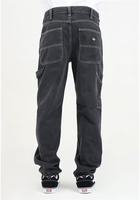 Jeans cargo Garyville in denim nero da uomo DIckies | DK0A4XECJ791.