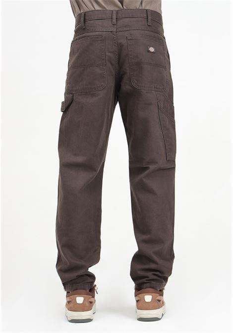 Jeans Carpenter Duck Canvas marrone da uomo DIckies | DK0A4XIF0DB1.