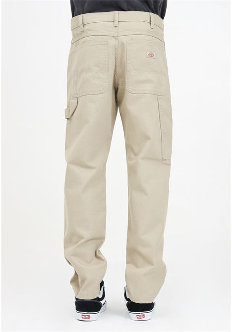 Jeans Carpenter Duck Canvas beige da uomo DIckies | DK0A4XIFF021.