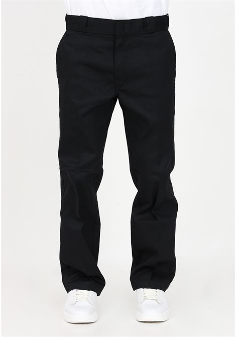 Black casual trousers for men and women with logo on the back DIckies | DK0A4XK6BLK1.