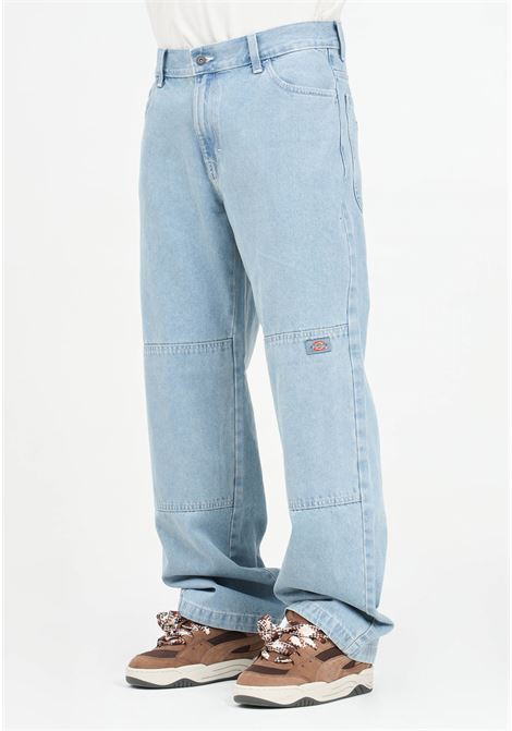 Jeans Double Knee in denim chiaro da uomo DIckies | DK0A4Y3FLW01.