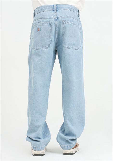 Jeans Double Knee in denim chiaro da uomo DIckies | DK0A4Y3FLW01.