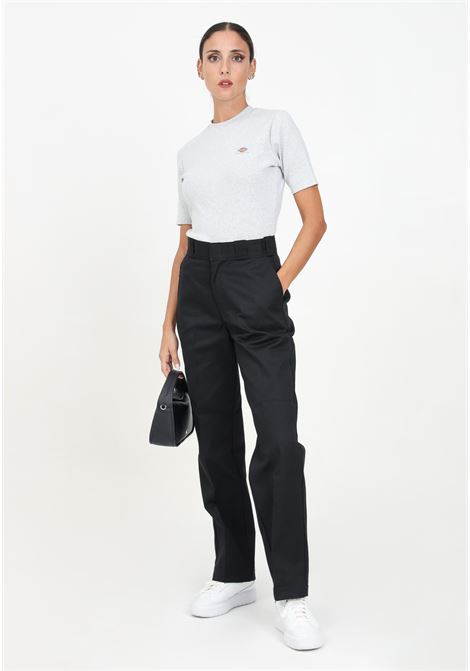 874 black women's work trousers DIckies | DK0A4YH1BLK1.