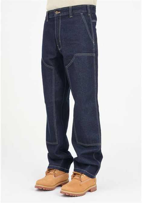 Jeans cargo Madison Double Knee in denim blu da uomo DIckies | DK0A4YPXRIN1.