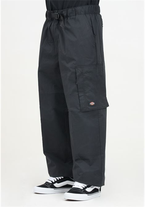 Pantalone casual Flight Double Knee nero da uomo DIckies | DK0A4Z37BLK1.