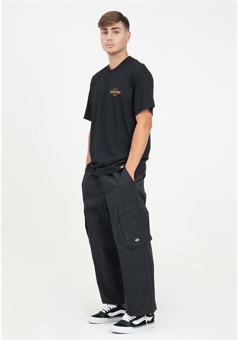 Pantalone casual Flight Double Knee nero da uomo DIckies | DK0A4Z37BLK1.