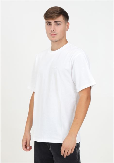 T-shirt a manica corta Clancy Heavyweight bianca da uomo DIckies | DK0A4Z4L0WH1.