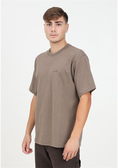 T-shirt a manica corta Clancy Heavyweight marrone da uomo DIckies | DK0A4Z4LMR11.