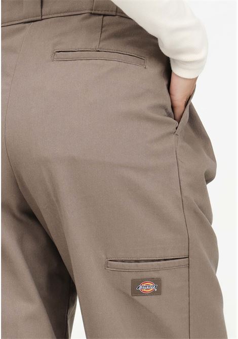 Pantalone casual multitasche marrone da donna DIckies | DK0A863MMR11.