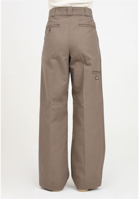 Pantalone casual multitasche marrone da donna DIckies | DK0A863MMR11.