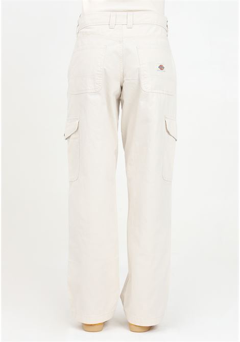 Pantalone casual Duck Canvas bianco da donna DIckies | DK0A864SF901.