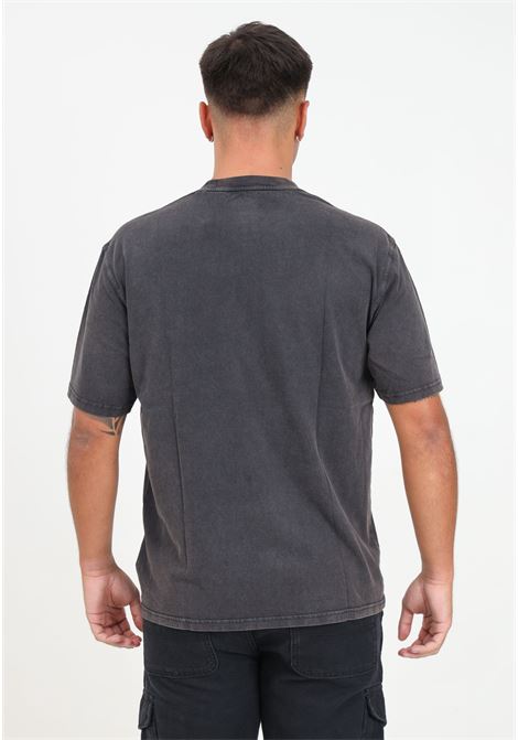 T-shirt a manica corta Plentywood grigia da uomo DIckies | DK0A866BH861.