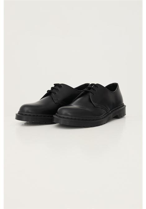 1461 mono black smooth men's shoe DR.MARTENS | 14345001-1461.