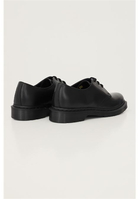 1461 mono black smooth men's shoe DR.MARTENS | 14345001-1461.