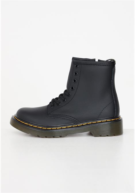 Anfibi neri da bambino e bambina 1460 J DR.MARTENS | 15382001-1460J.