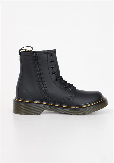 Anfibi neri da bambino e bambina 1460 J DR.MARTENS | 15382001-1460J.