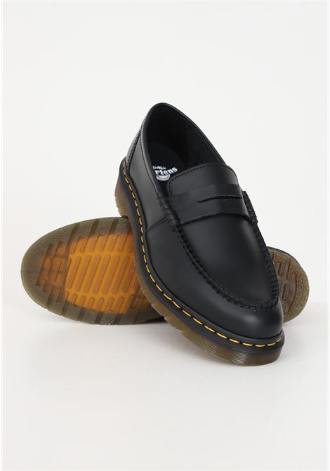 Mocassini neri eleganti da uomo DR.MARTENS | 30980001-PENTON.