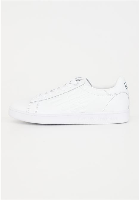 Sneakers da uomo bianche con logo EA7 | X8X001XCC5100001