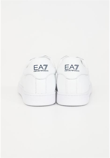 Sneakers da uomo bianche con logo EA7 | X8X001XCC5100001