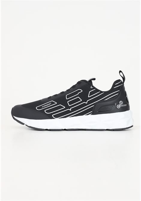 Sneakers nere da uomo con logo EA7 | X8X154XK357K716