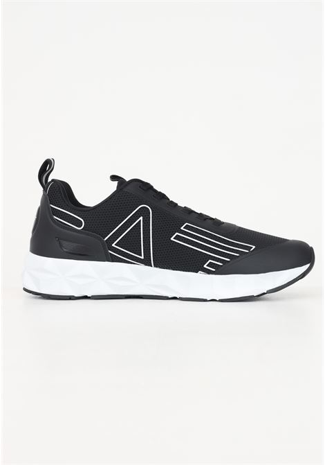 Sneakers nere da uomo con logo EA7 | X8X154XK357K716