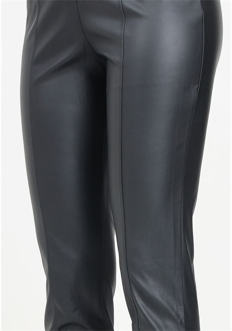 Leggings in eco-pelle nero da donna JDY | 15328972Black