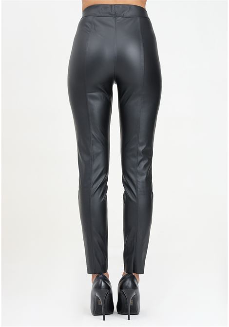 Leggings in eco-pelle nero da donna JDY | 15328972Black