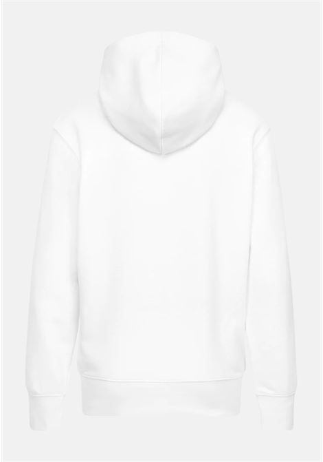 White baby girl sweatshirt with contrasting logo JORDAN | 95C630001