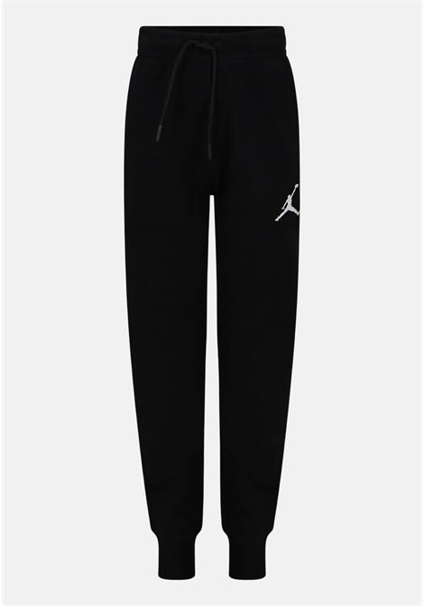 Jordan Essentials black baby girl tracksuit trousers JORDAN | 95C631023