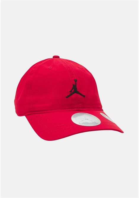 Red baby girl hat with Jumpman logo JORDAN | 9A0724R78