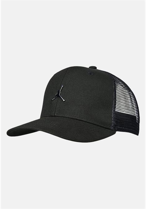 Black cap for men and women JAN JUMPMAN TRUCKER JORDAN | 9A0928023