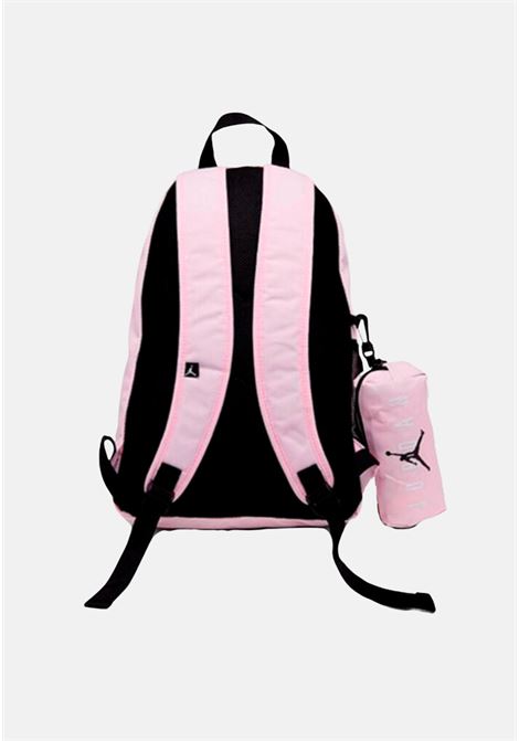 Zaino rosa con logo frontale unisex JORDAN | 9B0503A9Y