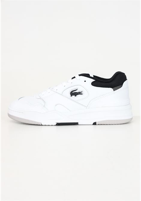 Sneakers con logo Lineshot bianche da uomo LACOSTE | E02750147