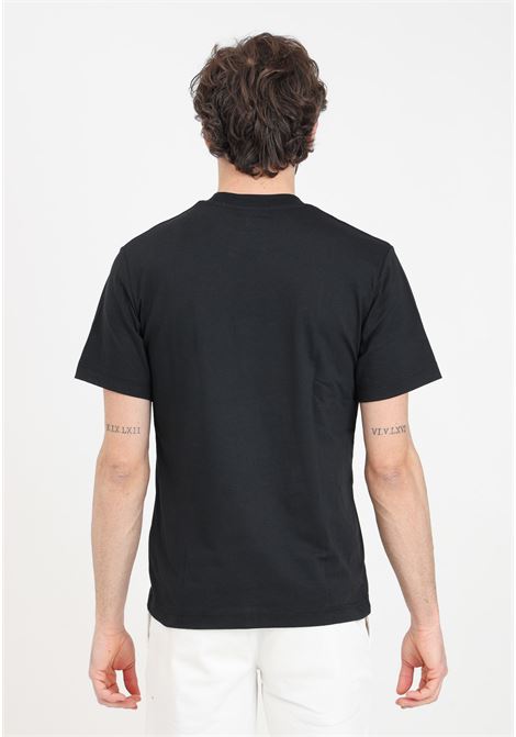 LACOSTE t-shirt uomo donna patch logo coccodrillo girocollo costine LACOSTE | TH7318031