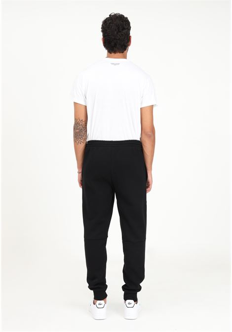 Pantalone sportivo nero da uomo LACOSTE | XH9624031