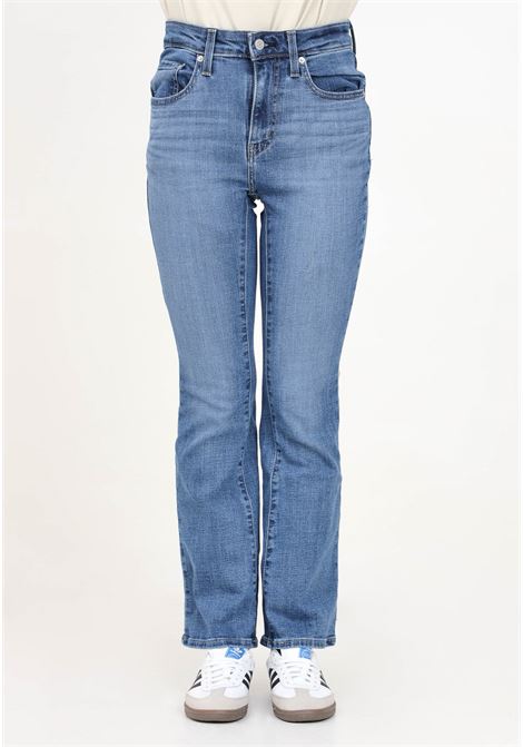 Jeans 725 BOOTCUT a vita alta in denim chiaro da donna LEVIS® | 18759-00540054