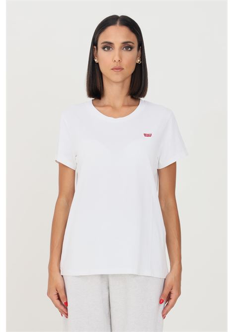 T-shirt a manica corta Perfect bianca da donna LEVIS® | 39185-00060006