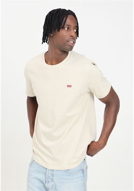 T-shirt a manica corta Original Housemark beige da uomo LEVIS® | 56605-02500250